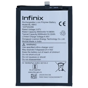 Infinix Note 40 Battery Replacement