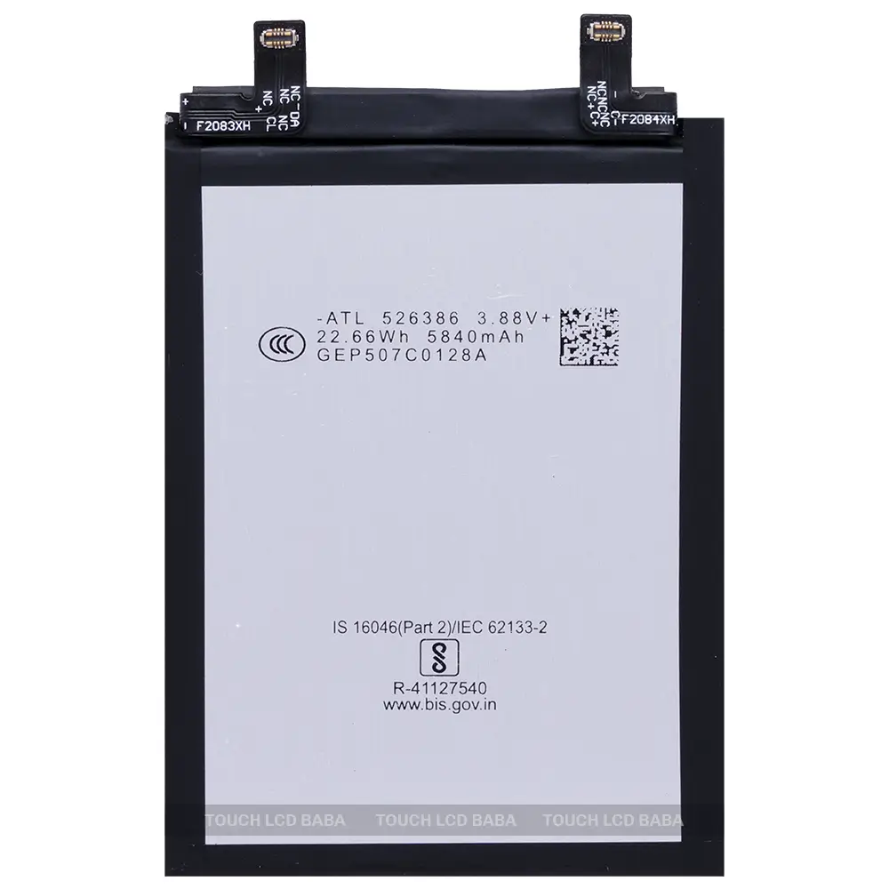 Moto Edge 60 Pro Battery Replacement