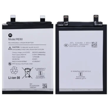 Moto Edge 60 Pro Battery Replacement