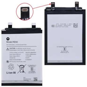 Moto Edge 60 Pro Battery Replacement