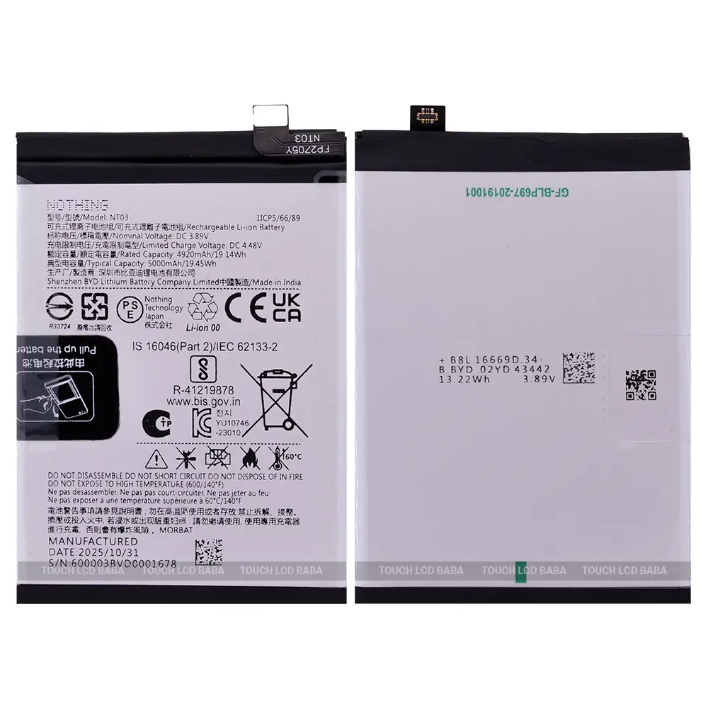 Nothing Phone 2A Battery Replacement