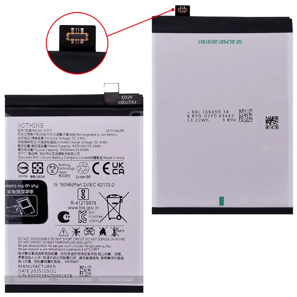 Nothing Phone 2A Battery Replacement