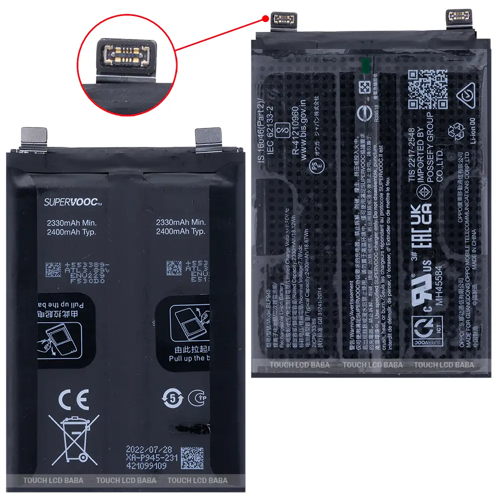 OnePlus 10T Battery Replacement