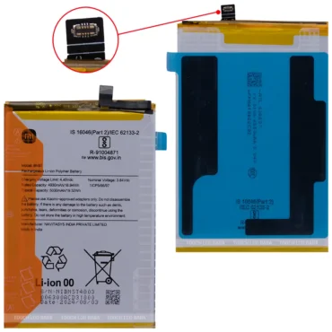 Poco M6 Plus Battery Replacement