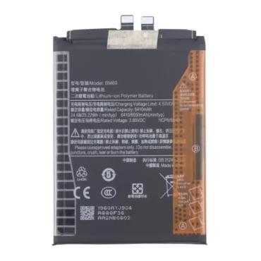 Poco X7 Pro Battery Replacement