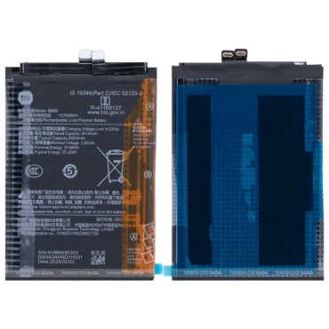 Poco X7 Pro Battery Replacement