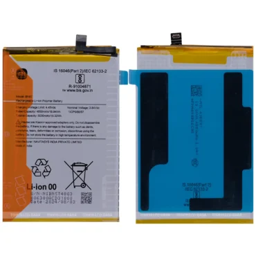 Redmi 13 5G Battery Replacement