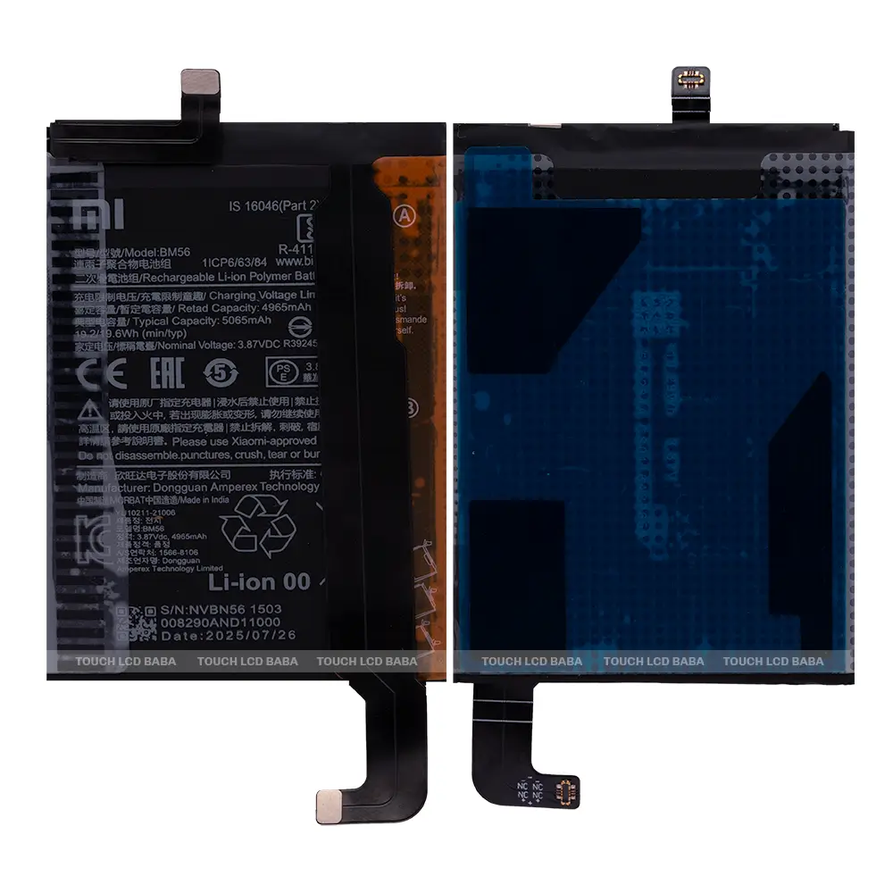 Redmi K40 Gaming Battery Replacement