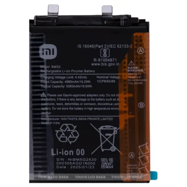Redmi K50i Battery Replacement