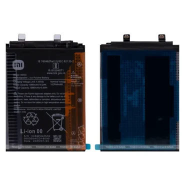 Redmi K50i Battery Replacement