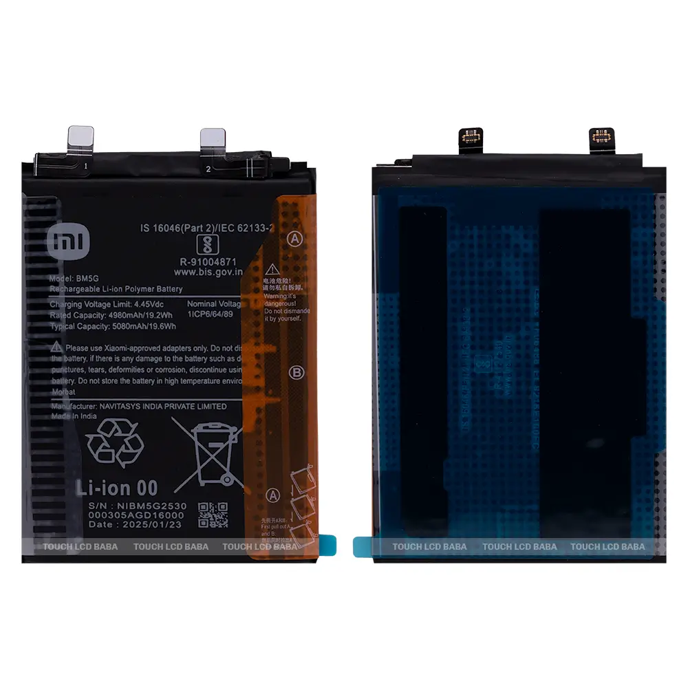 Redmi K50i Battery Replacement