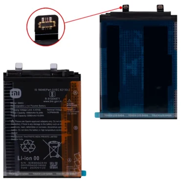 Redmi K50i Battery Replacement
