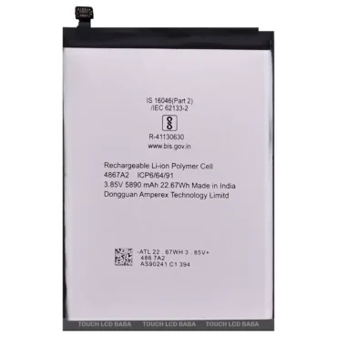 Tecno Spark Power Battery Replacement