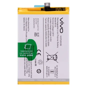Vivo Y12s Battery Replacement