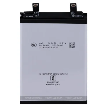 Moto Edge 60 Fusion Battery Replacement