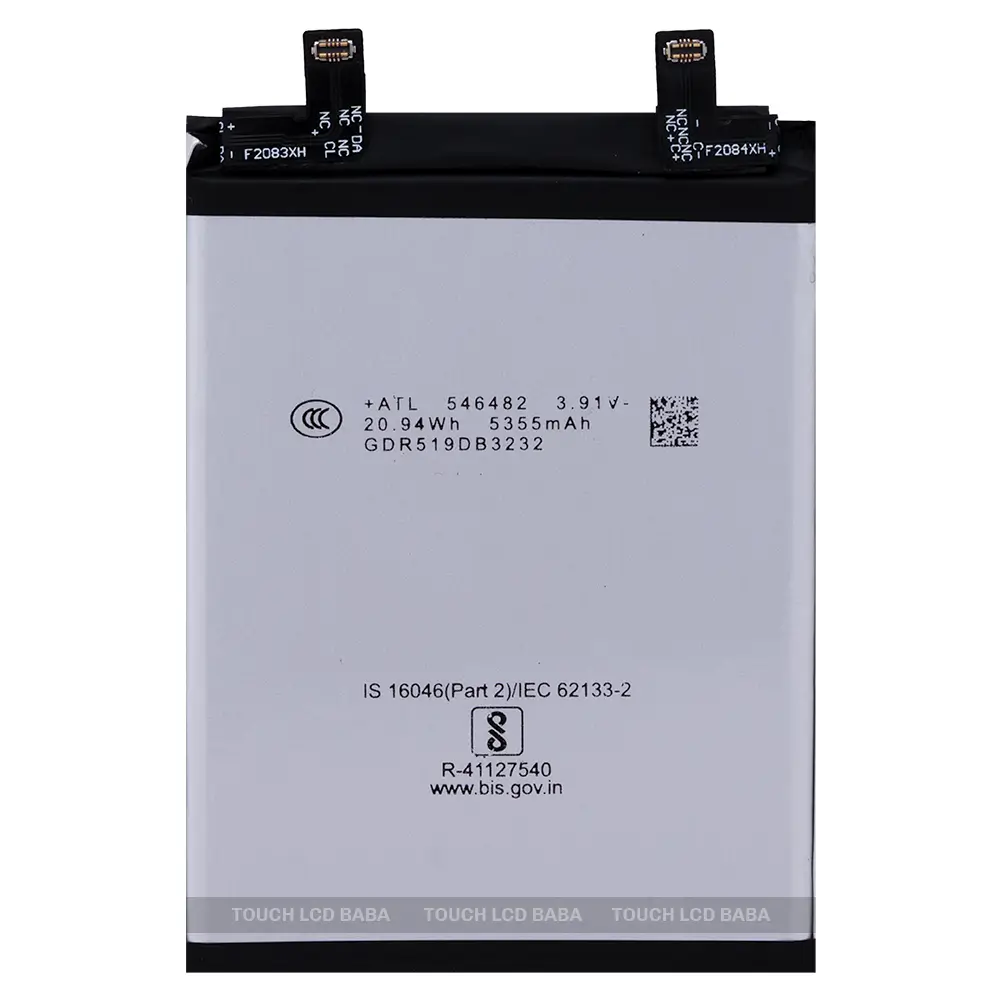 Moto Edge 60 Fusion Battery Replacement