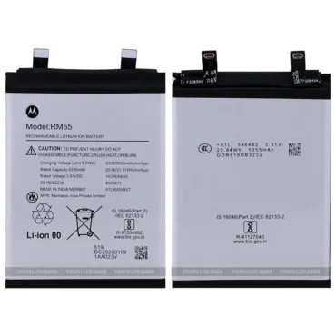 Moto Edge 60 Fusion Battery Replacement