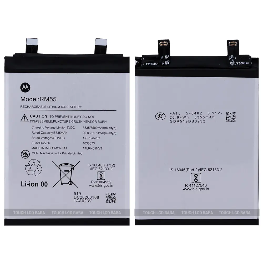 Moto Edge 60 Fusion Battery Replacement
