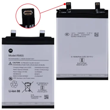 Moto Edge 60 Fusion Battery Replacement