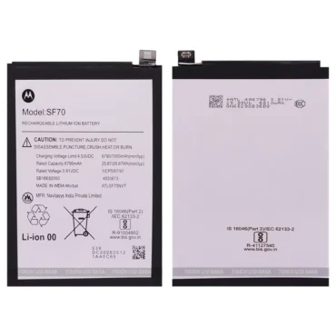Moto G67 Power Battery Replacement