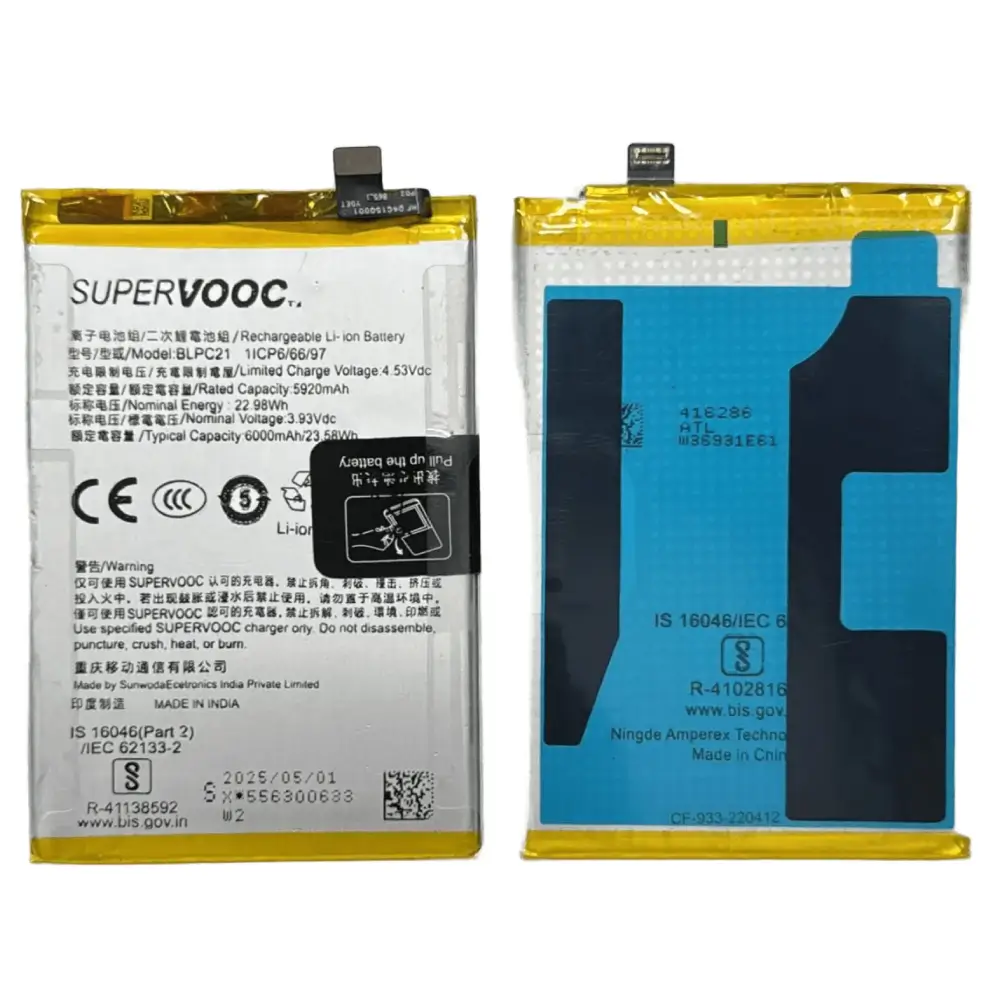 Oppo K13x Battery Replacement