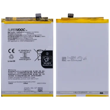 Oppo K13x Battery Replacement