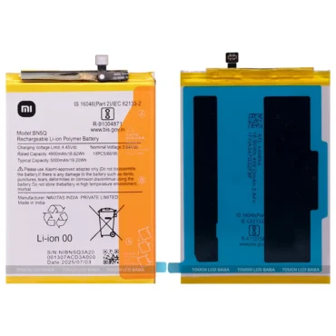 Poco M6 Battery Replacement