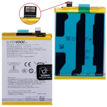Realme 14T Battery Replacement