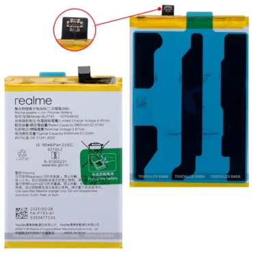 Realme C25 Battery Replacement