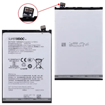 Realme P4 Battery Replacement