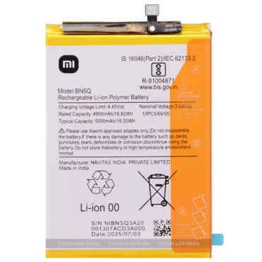Redmi 13C Battery Replacement