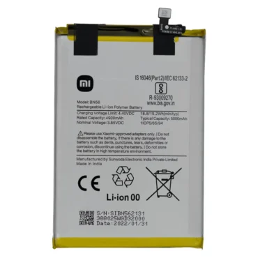 Redmi 9i Battery Replacement