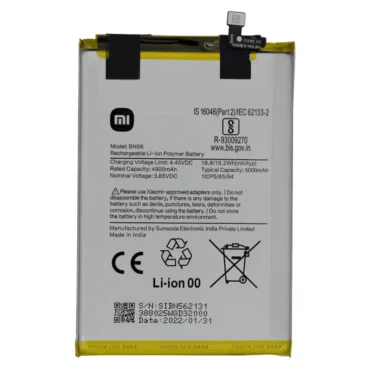 Redmi 9i Battery Replacement