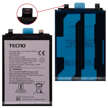 Tecno Pova 5 Battery Replacement