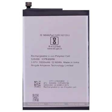Tecno Spark 7 Battery Replacement