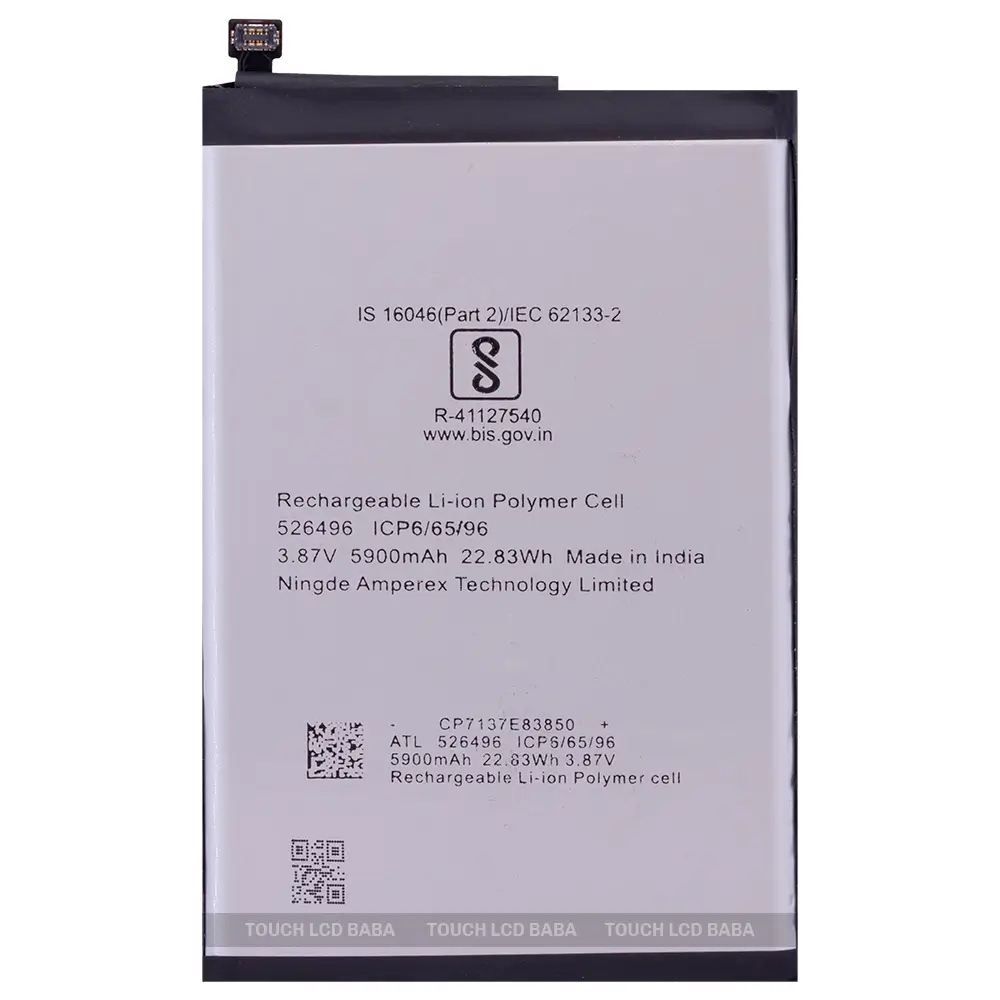 Tecno Spark 7 Battery Replacement