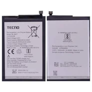 Tecno Spark 7 Battery Replacement