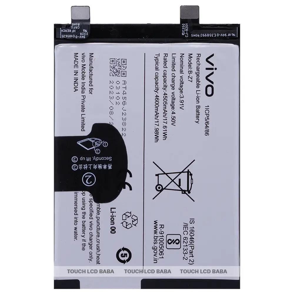 Vivo V29 Battery Replacement