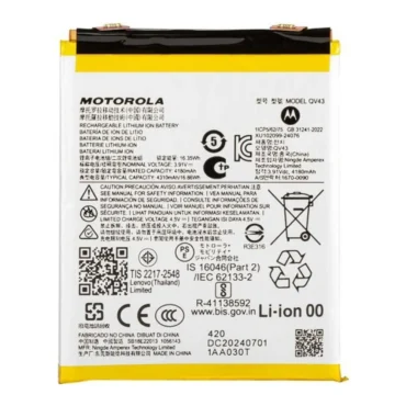Motorola Edge 50 Neo Battery Replacement