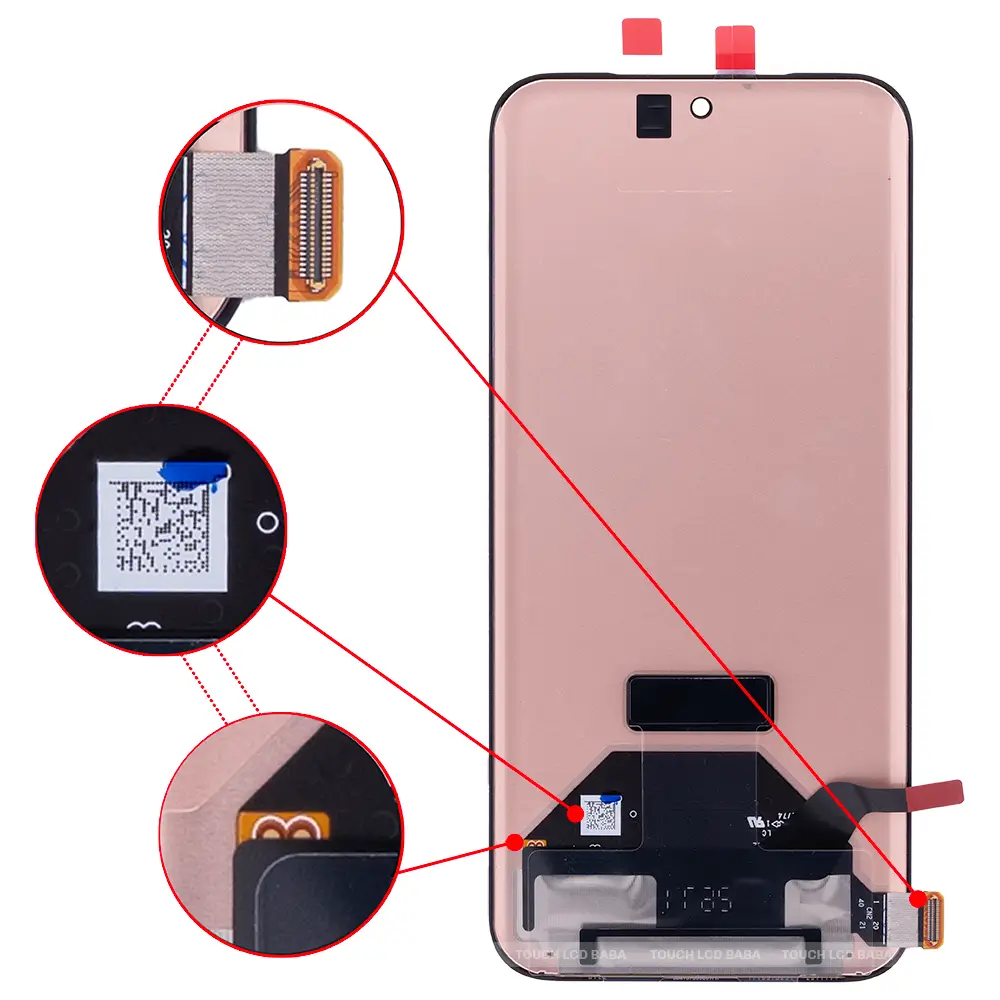 Moto Edge 70 Pro Plus Display Combo