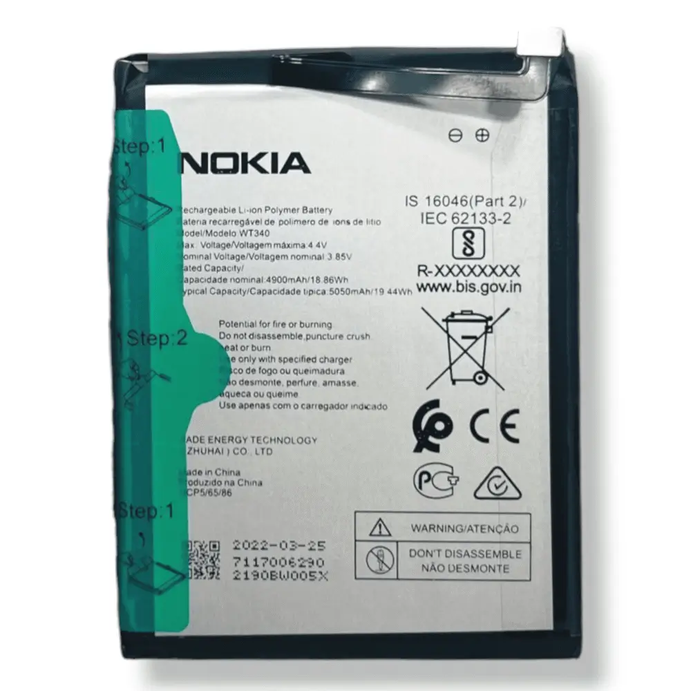 Nokia G20 Battery Replacement