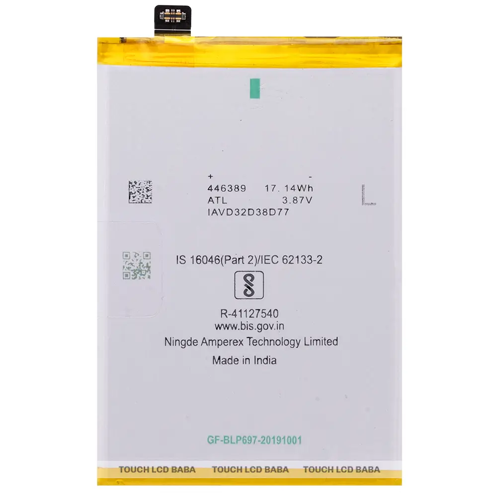 Oppo F21s Pro Battery Replacement