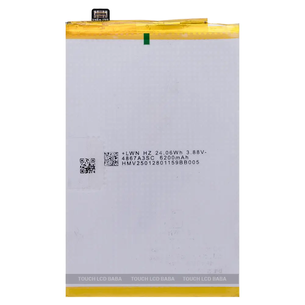 Realme Narzo 80 LIte Battery Replacement