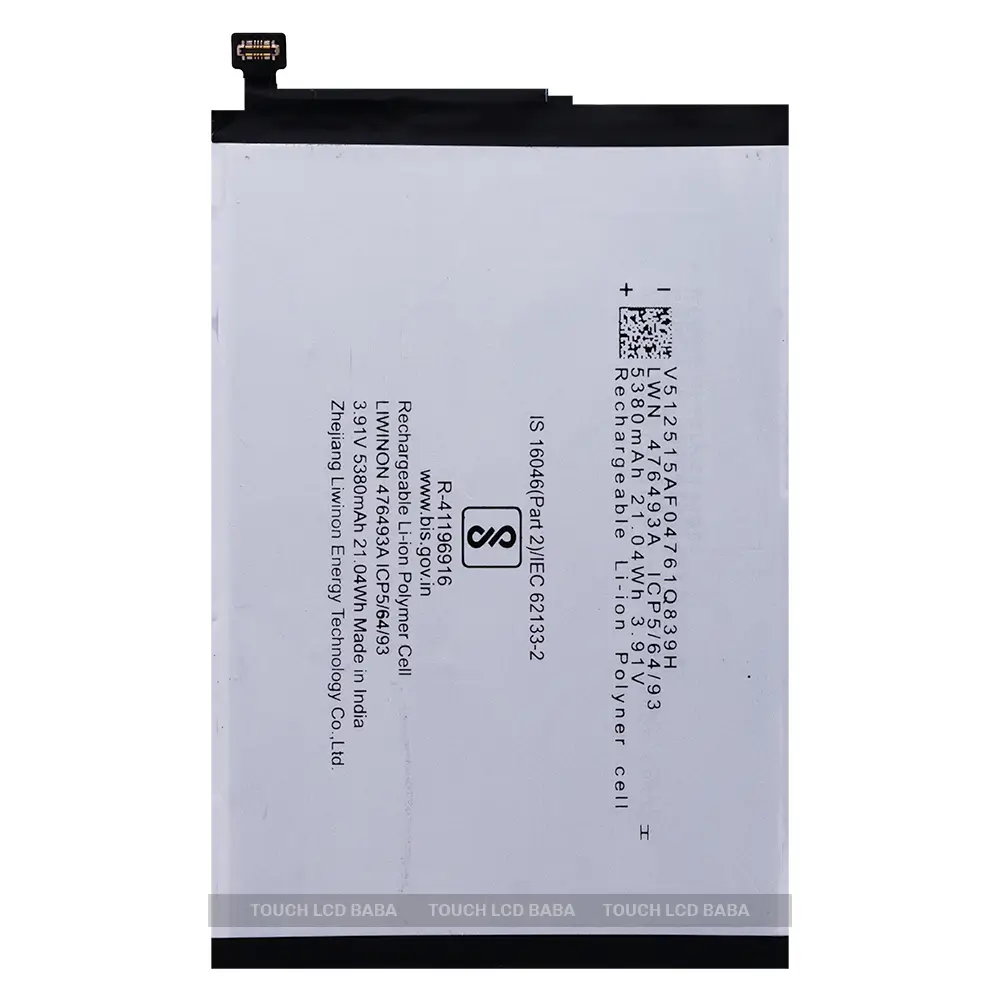 Tecno Pova Curve Battery Replacement