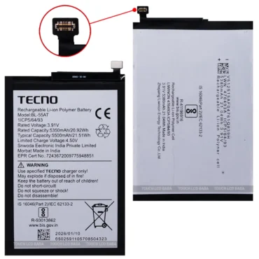 Tecno Pova Curve Battery Replacement