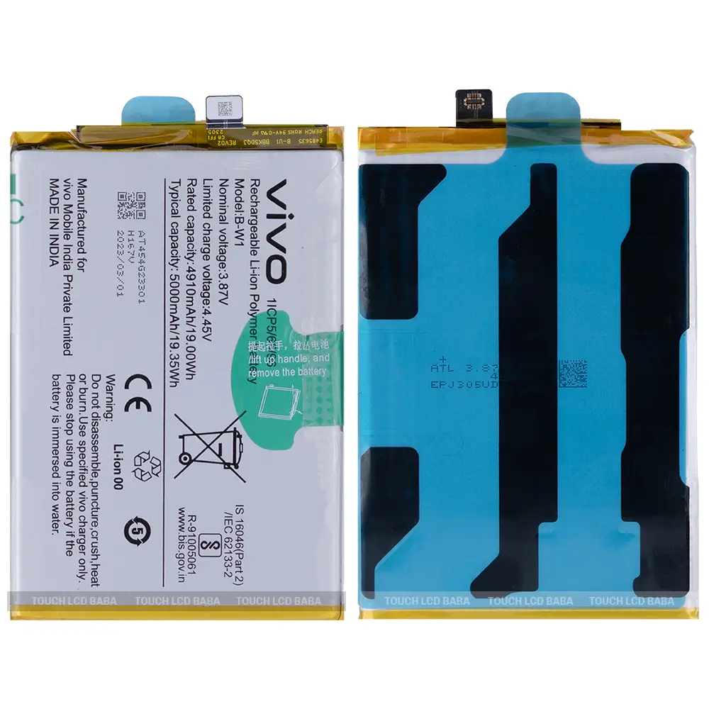 Vivo Y02 Battery Replacement
