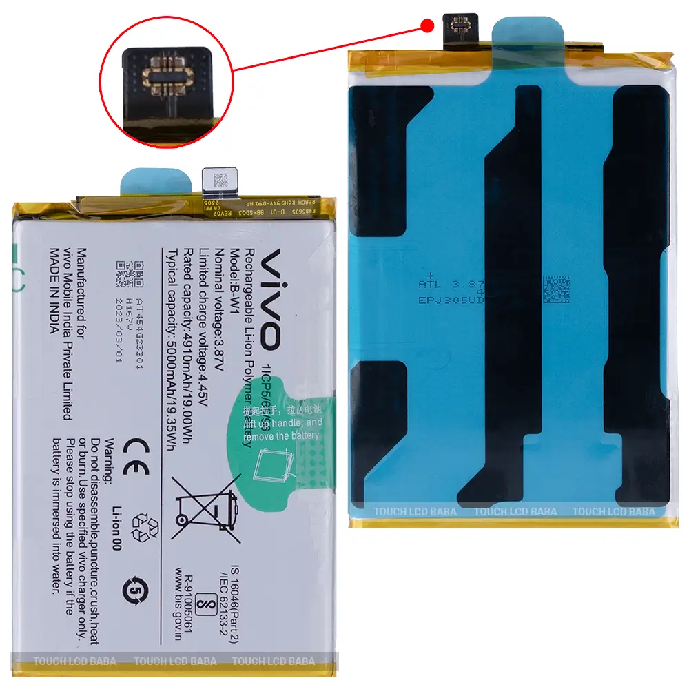 Vivo Y02 Battery Replacement