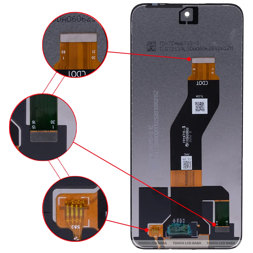 Infinix Smart 10 Display Combo