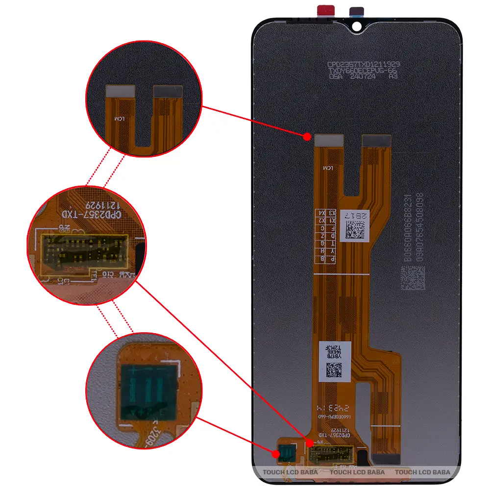 IQOO Z10 Lite Display Combo