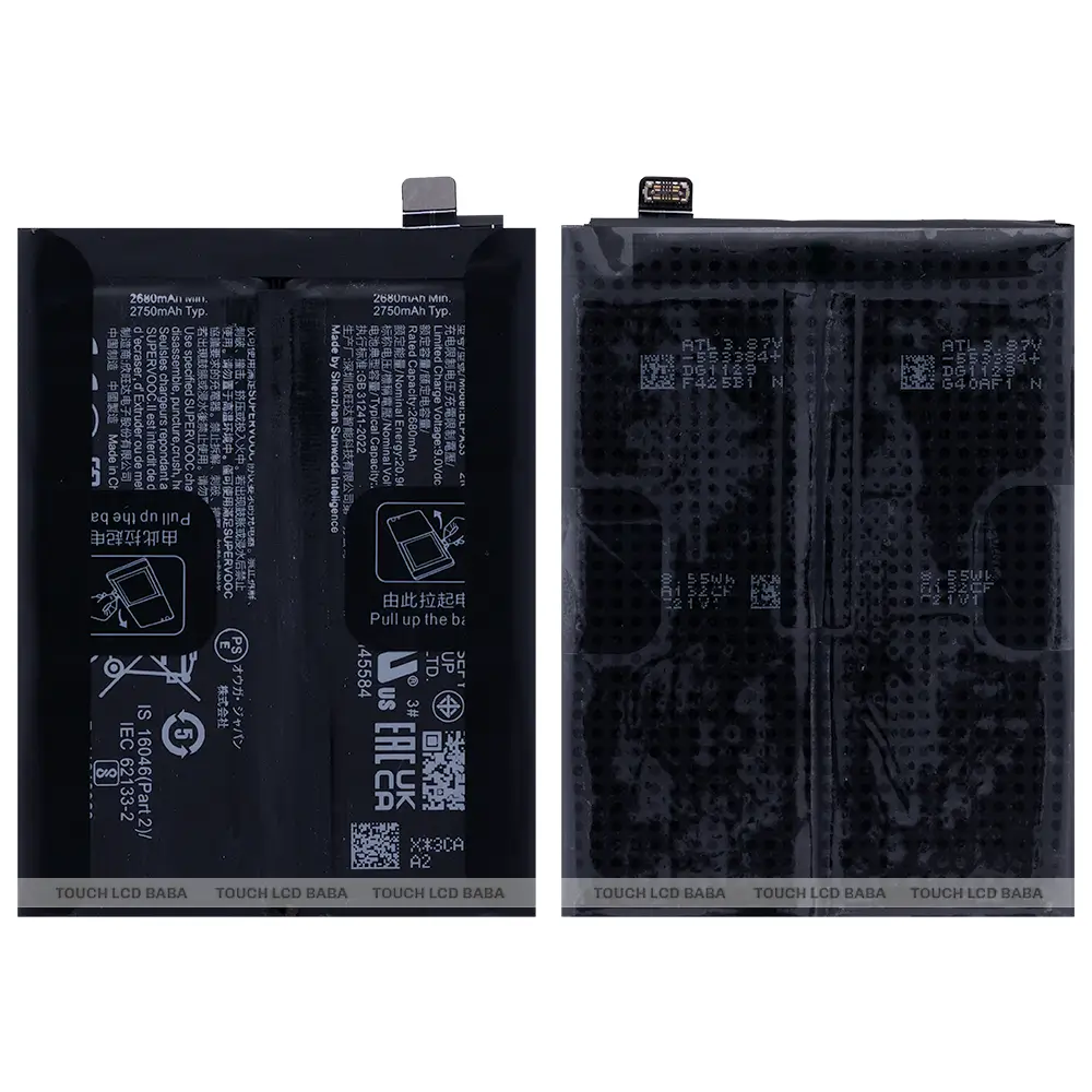 OnePlus 12R Battery Replacement